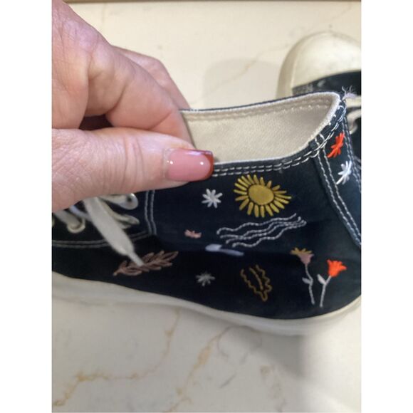 Converse Chuck Taylor All Star Lugged High It’s OK To Wander SZ 10 Black - Picture 8 of 11